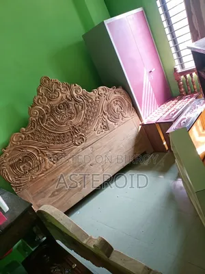 Unfurnished King Size Box Bed Segun Wood