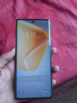 New Infinix Hot 50 Pro+ 4G 256 GB White