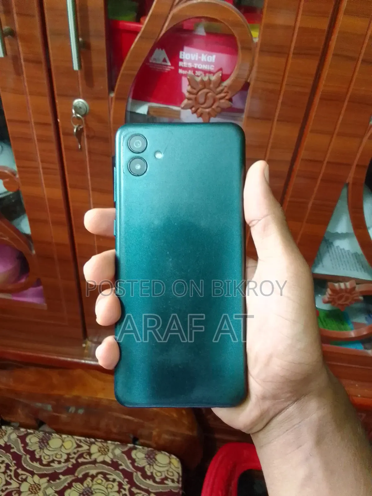 স্যামসাং গ্যালাক্সি এ০৪ ৩২ জিবি ব্লু