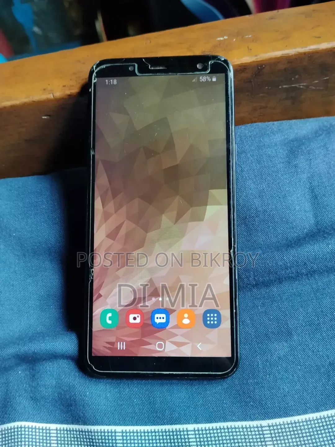 Samsung Galaxy J6 32 GB Black