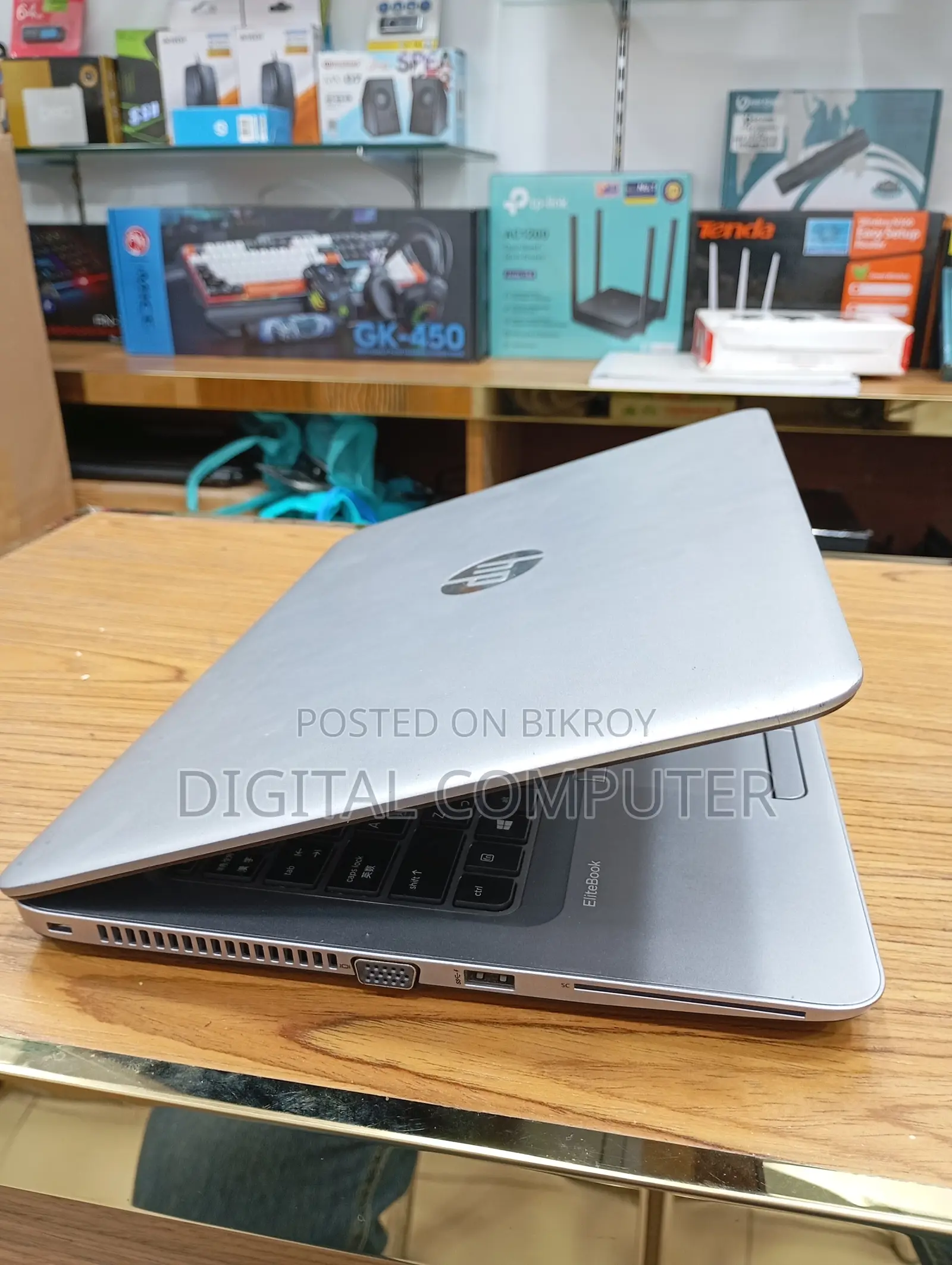 Laptop HP EliteBook 840 G3 8GB Intel Core I5 SSD 256GB
