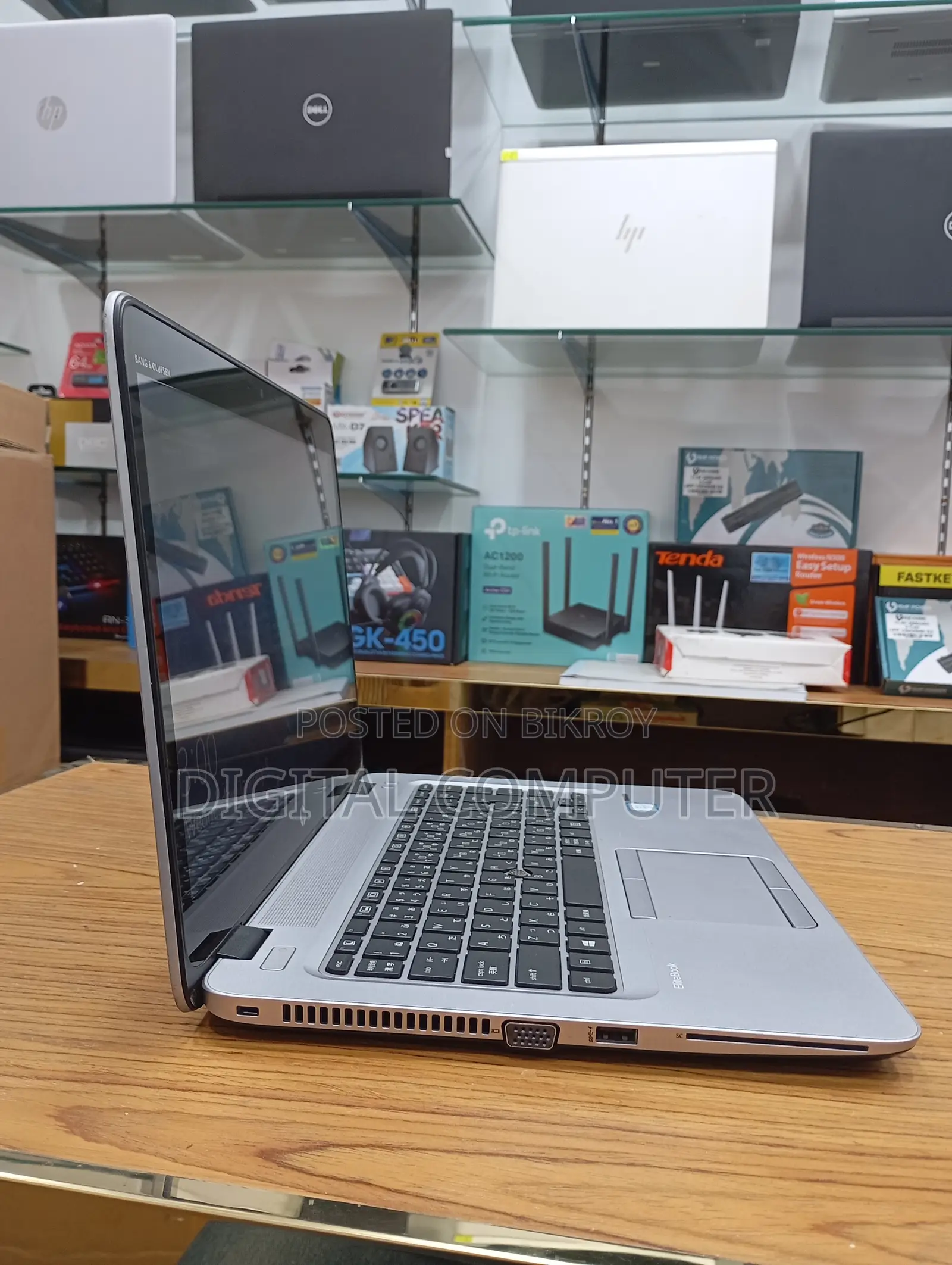 Laptop HP EliteBook 840 G3 8GB Intel Core I5 SSD 256GB