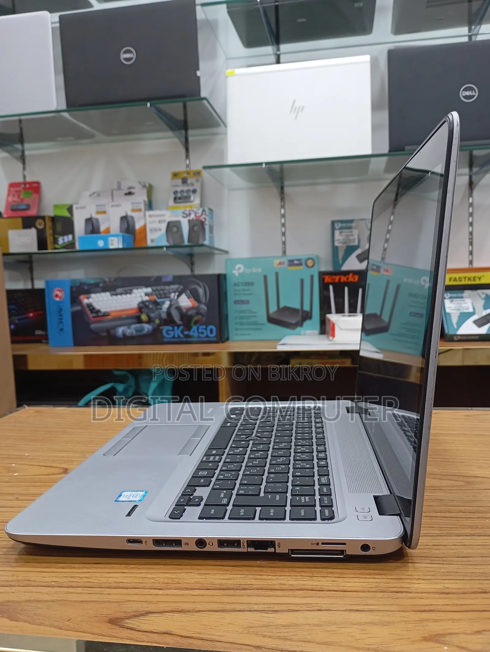 Laptop HP EliteBook 840 G3 8GB Intel Core I5 SSD 256GB