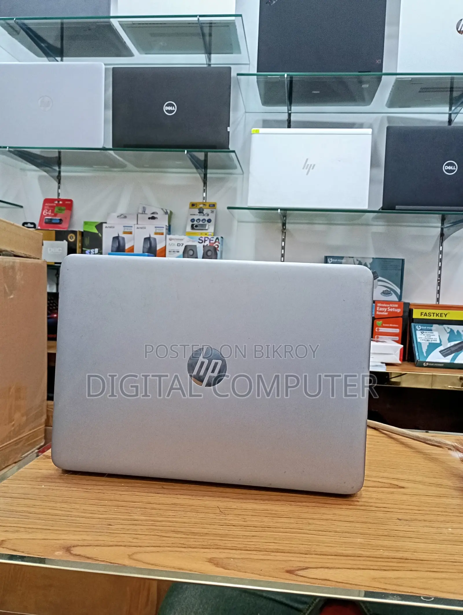 Laptop HP EliteBook 840 G3 8GB Intel Core I5 SSD 256GB