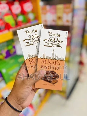 Dubai Kunafa Chocolate