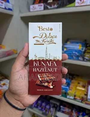 Dubai Kunafa Chocolate