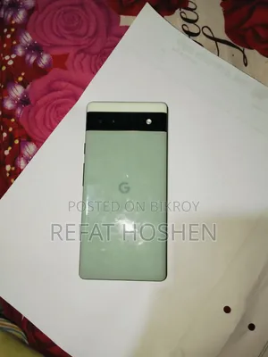 গুগল পিক্সেল ৬এ ১২৮ জিবি সাদা