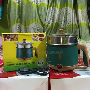 Multifunctional Electric MultiCooking Pot 1.9L With Steamer -Brand New