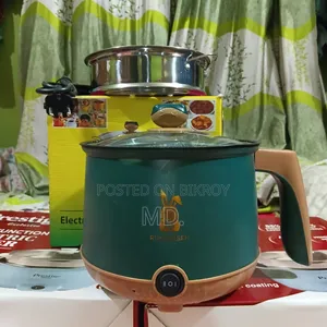 Multifunctional Electric MultiCooking Pot 1.9L With Steamer -Brand New