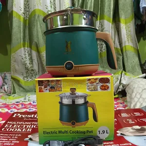 Multifunctional Electric MultiCooking Pot 1.9L With Steamer -Brand New