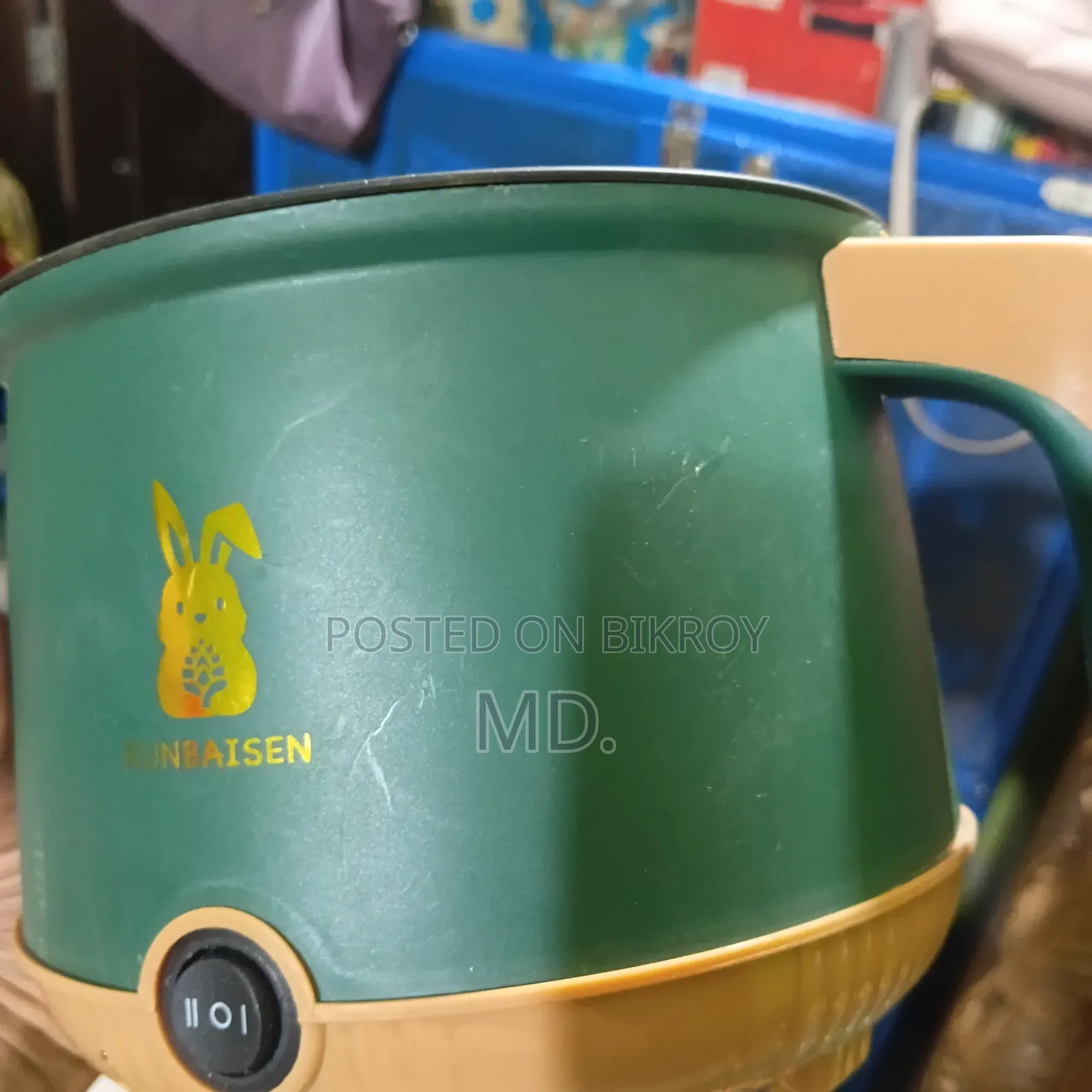 Multifunctional Electric MultiCooking Pot 1.9L With Steamer -Brand New