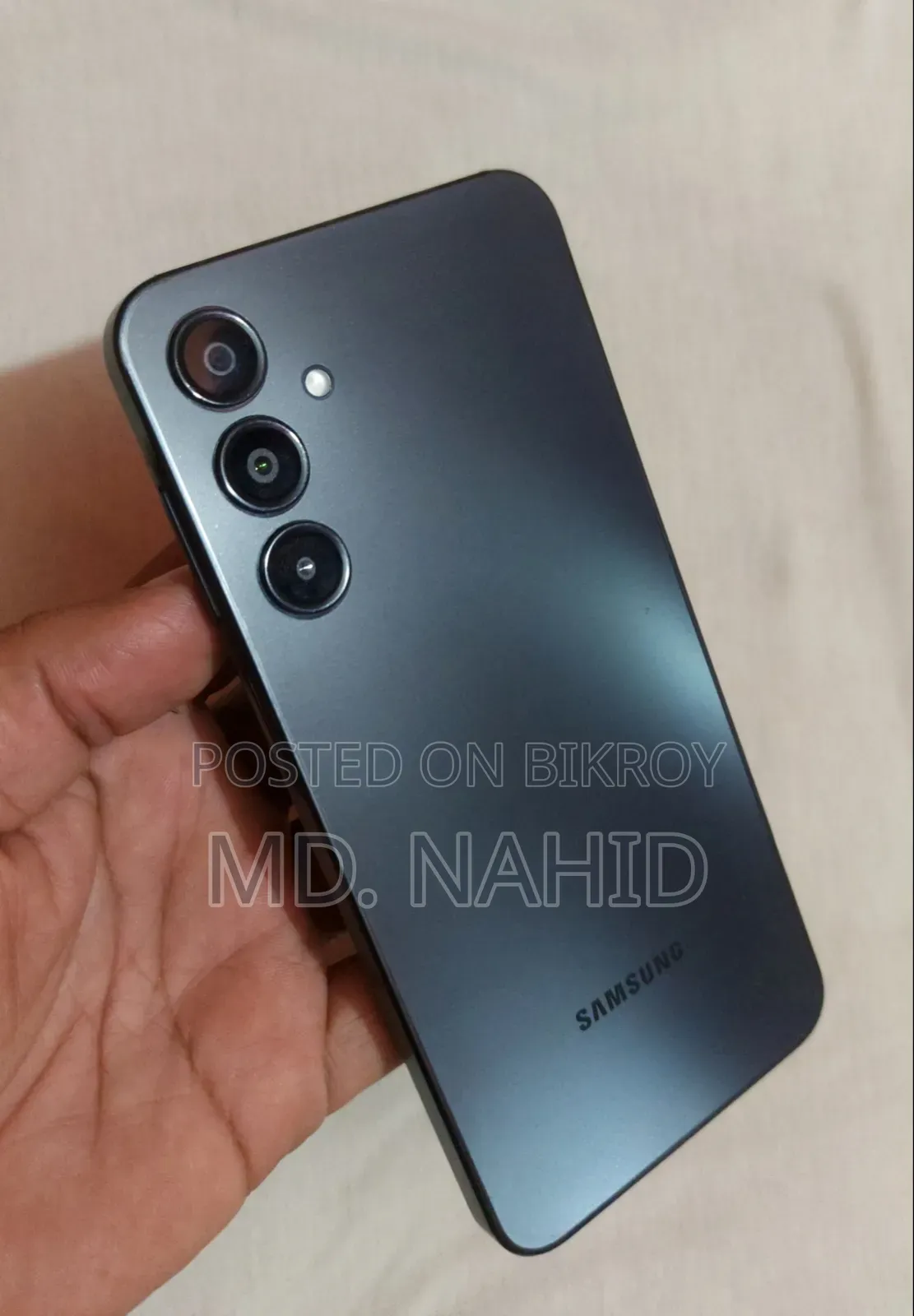 স্যামসাং গ্যালাক্সি এ১৬ ৫জি ১২৮ জিবি ব্ল্যাক