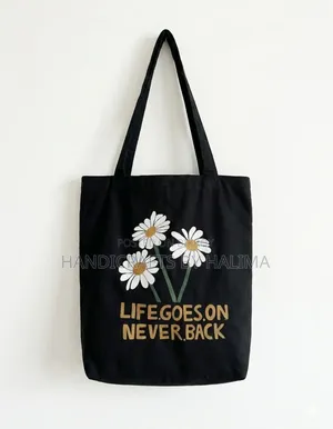 Hand-painted Tote Bag