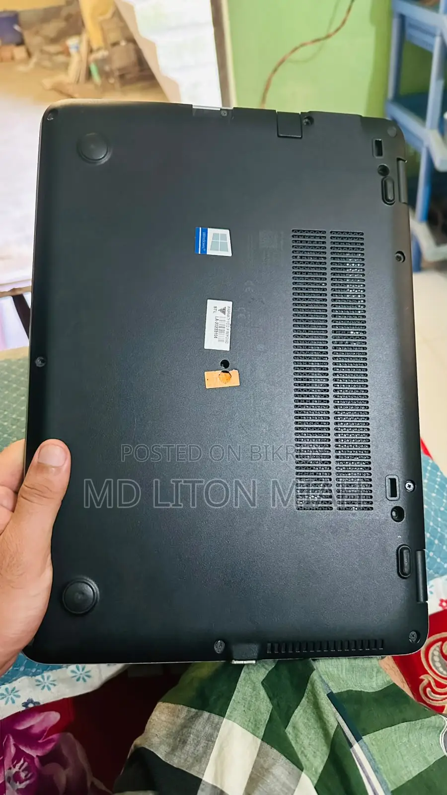 Laptop HP EliteBook 840 G3 8GB Intel Core I5 SSD 256GB