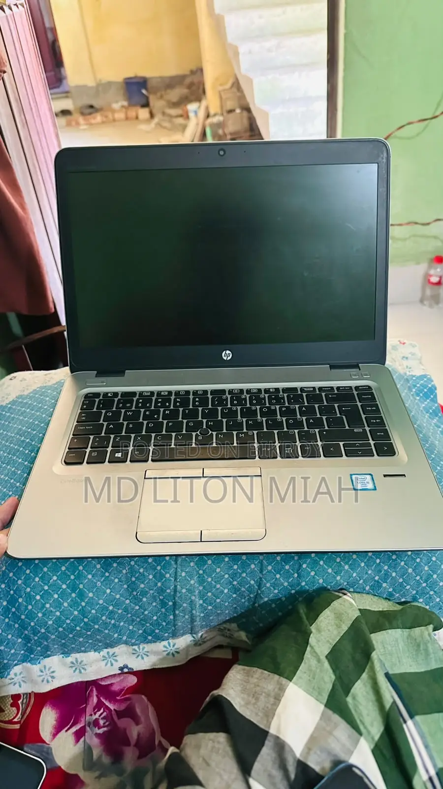 Laptop HP EliteBook 840 G3 8GB Intel Core I5 SSD 256GB