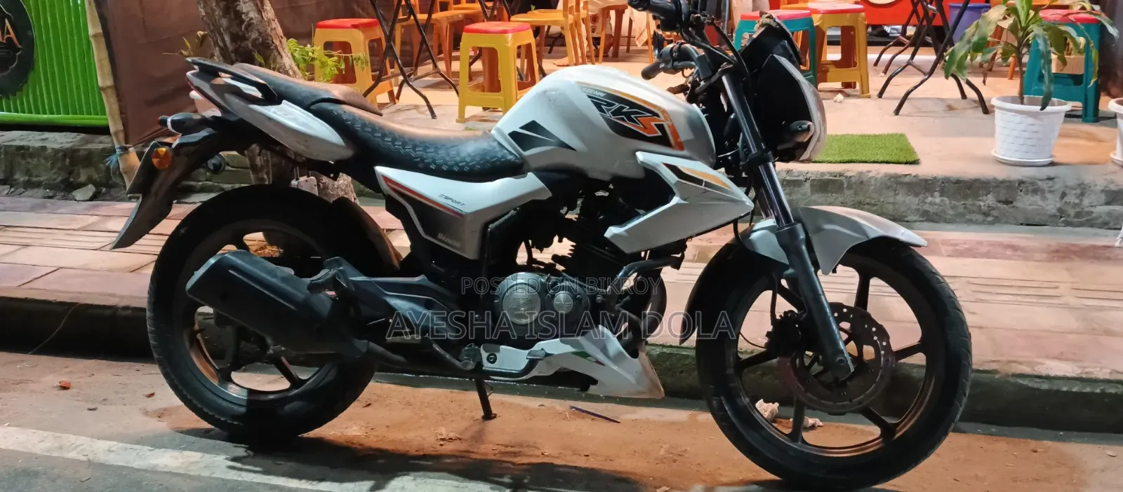Keeway RKS 150 2019 White