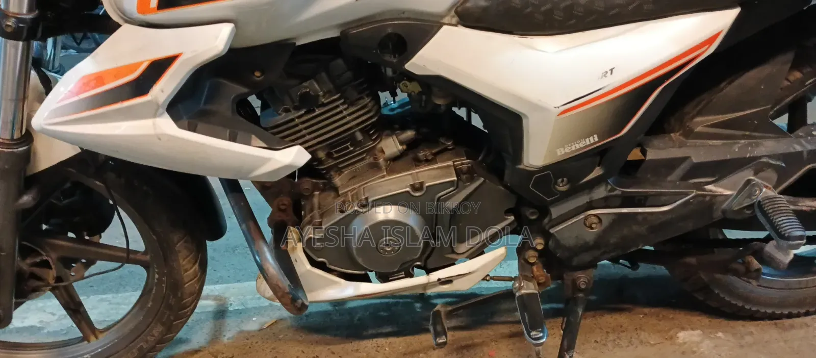 Keeway RKS 150 2019 White