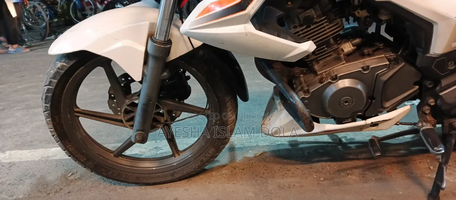 Keeway RKS 150 2019 White