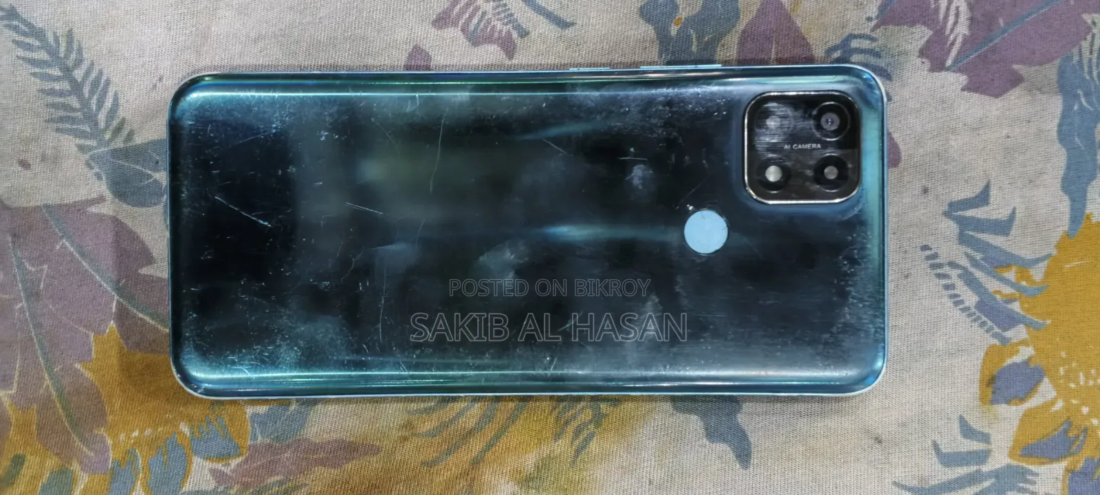 অপ্পো এ১৫এস ৬৪ জিবি নীল