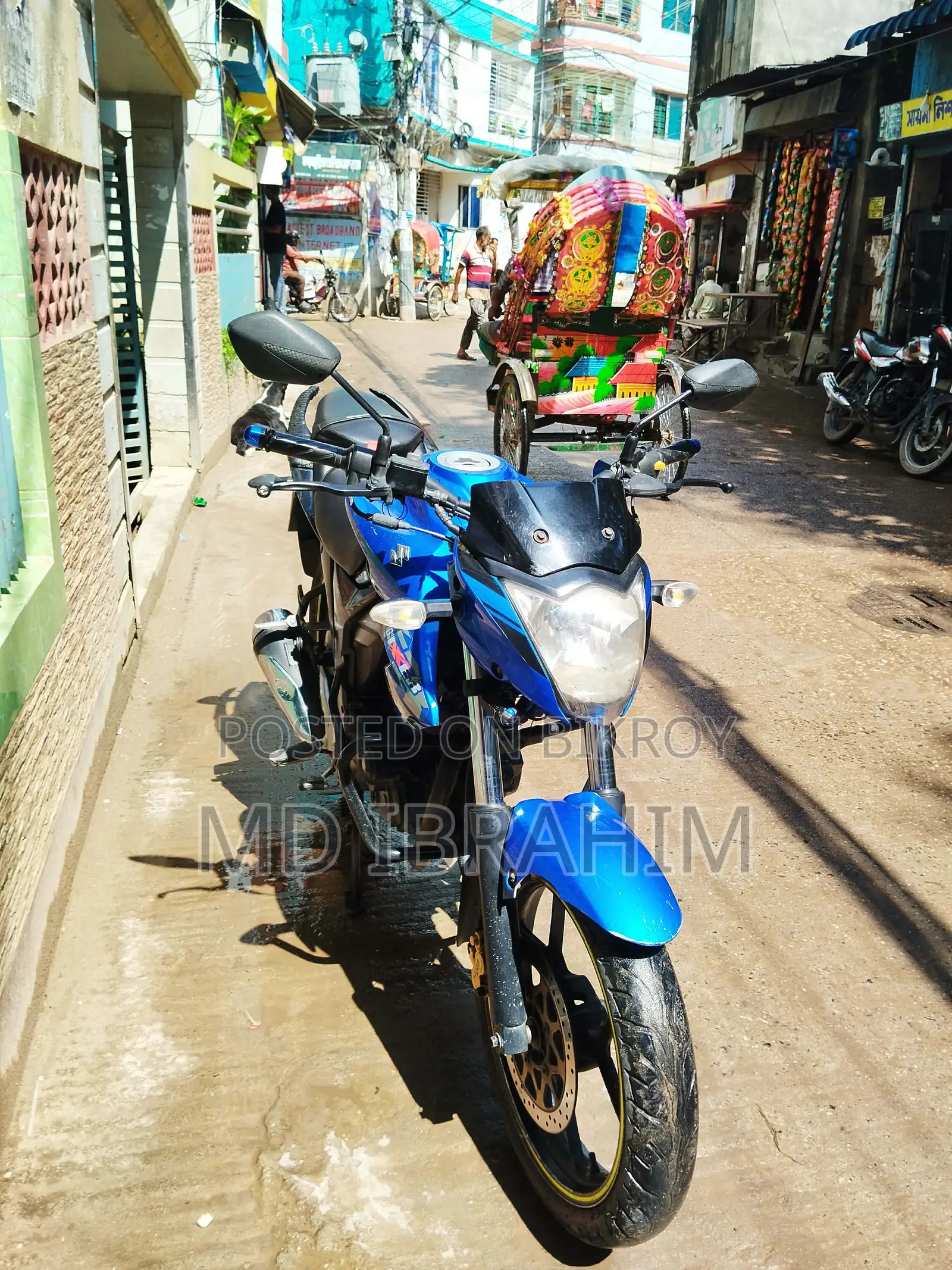 Suzuki Gixxer 2018 Blue