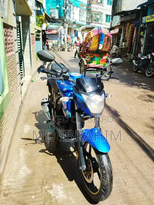 Suzuki Gixxer 2018 Blue
