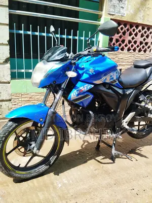 Suzuki Gixxer 2018 Blue