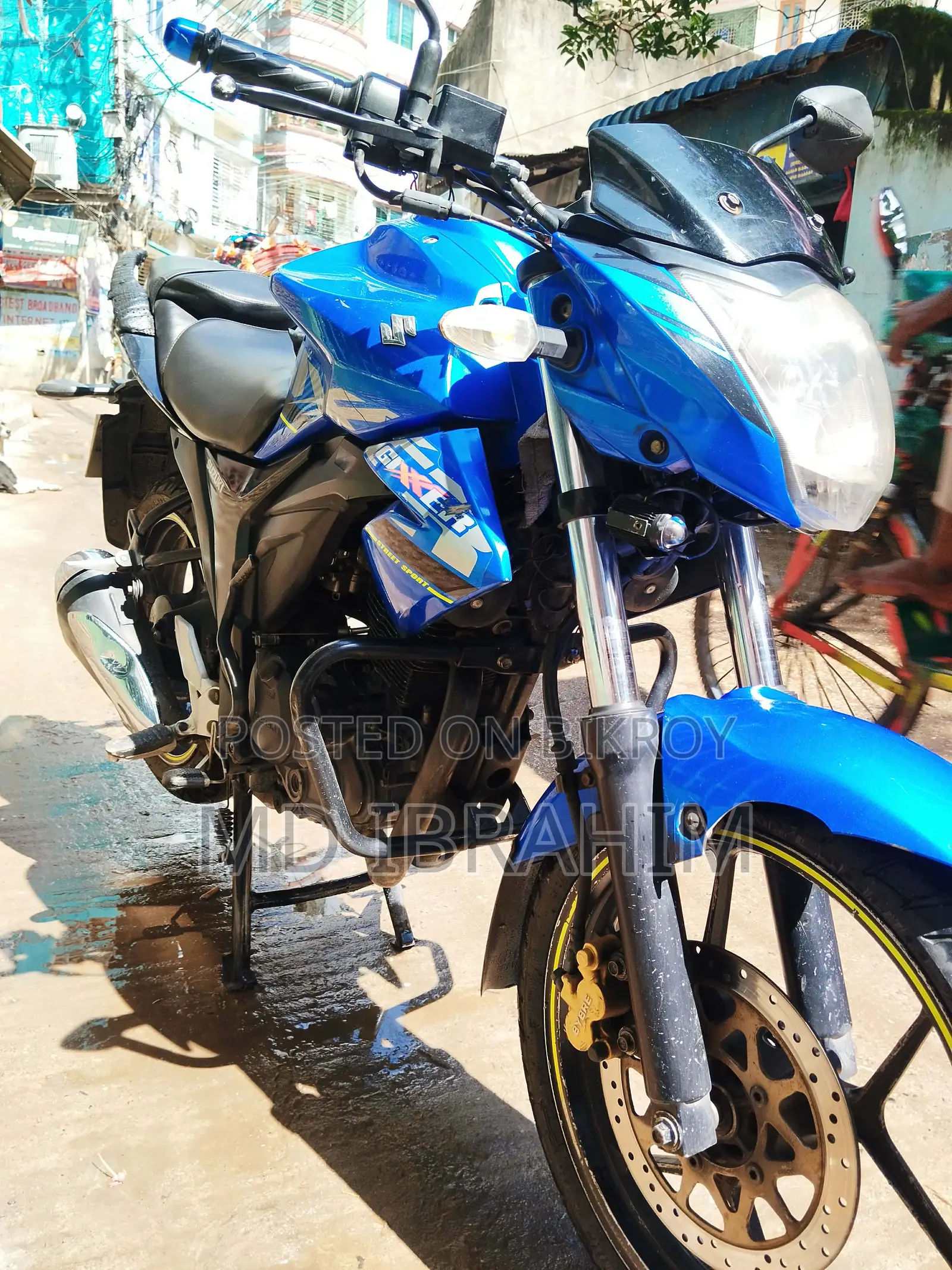 Suzuki Gixxer 2018 Blue