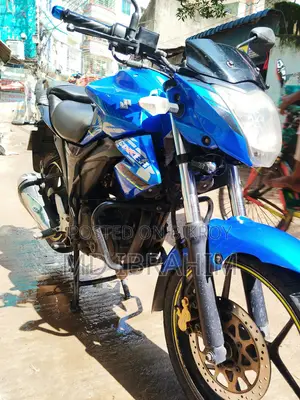 Suzuki Gixxer 2018 Blue