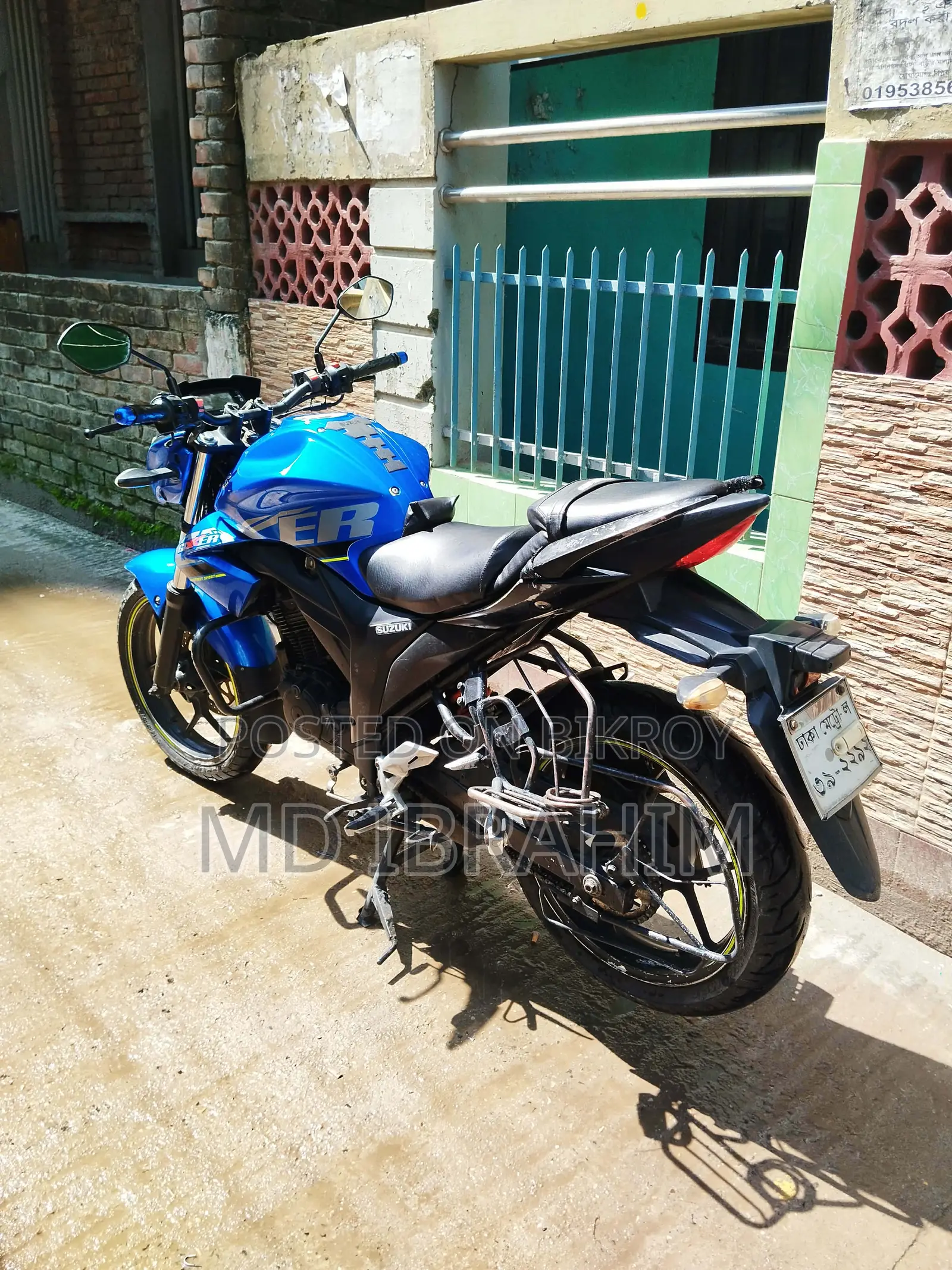 Suzuki Gixxer 2018 Blue