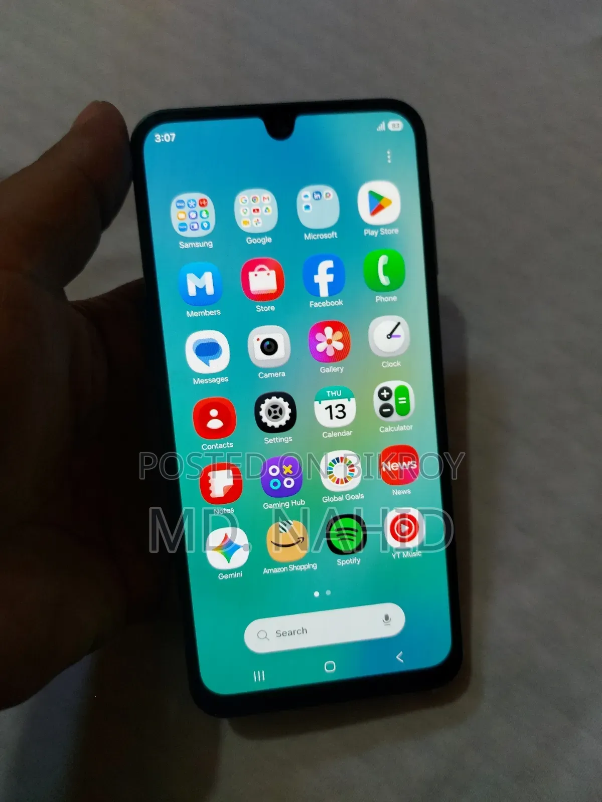 স্যামসাং গ্যালাক্সি এ১৬ ৫জি ১২৮ জিবি ব্ল্যাক