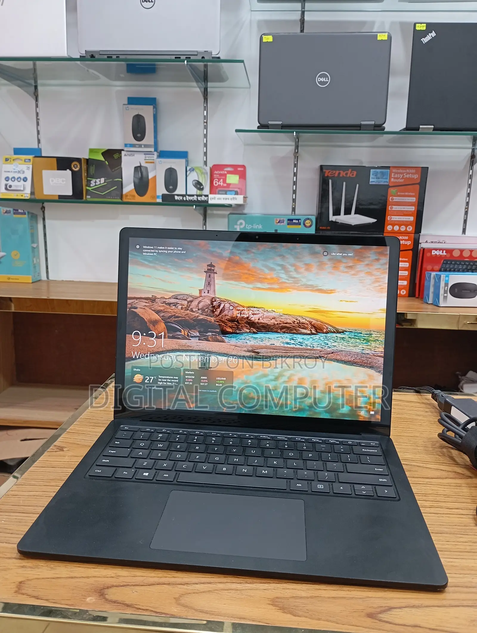 Laptop Microsoft Surface Laptop 3 8GB Intel Core I5 SSD 256GB