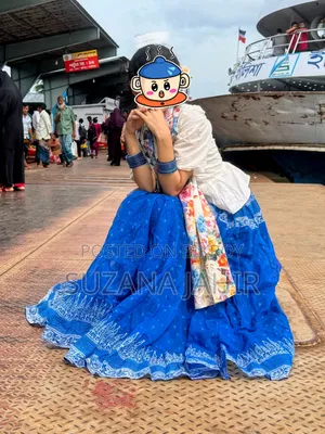 Semi Moslin Skirt