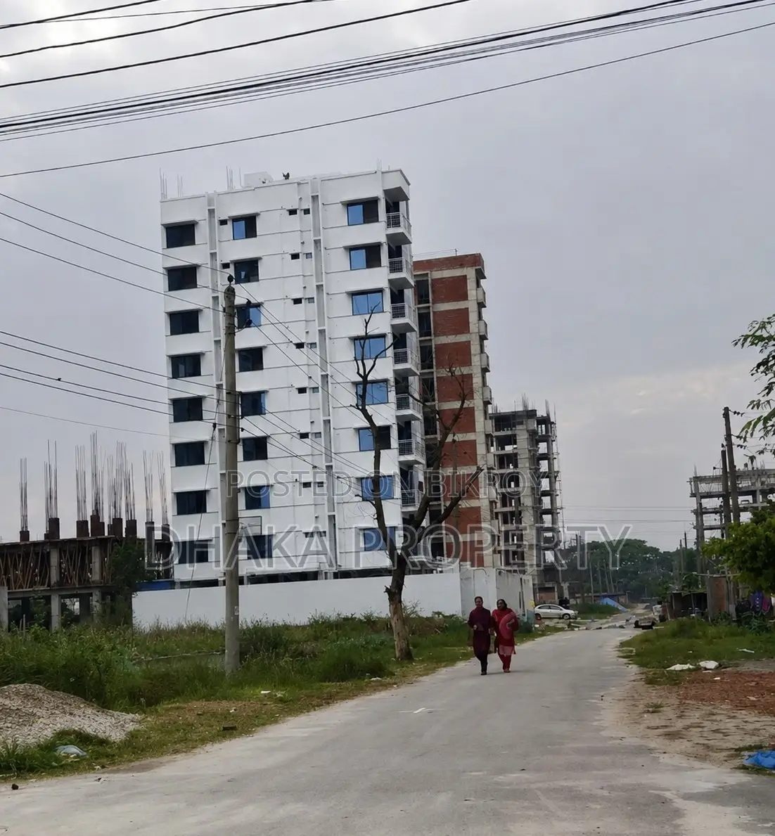সেক্টর-১৬/এফ এ লেক সংলগ্ন ৫ কাঠা পূর্বমুখী