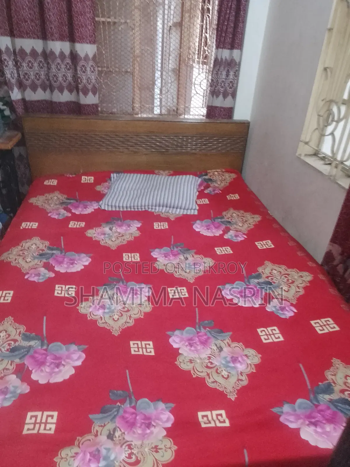 Double Bed (with Jajim & Toshok)