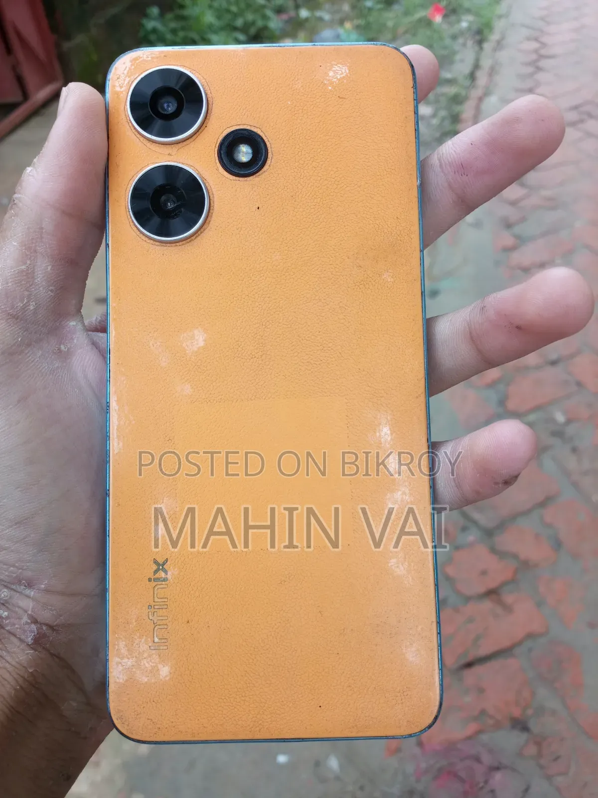 Infinix Hot 30i 128 GB Blue
