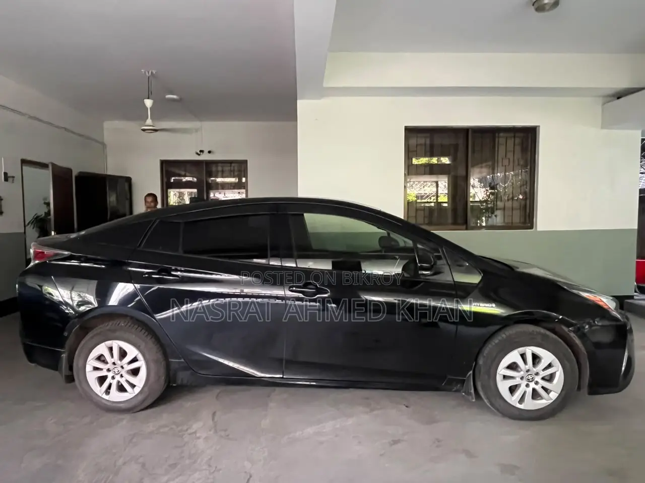 Toyota Prius 2018 Black