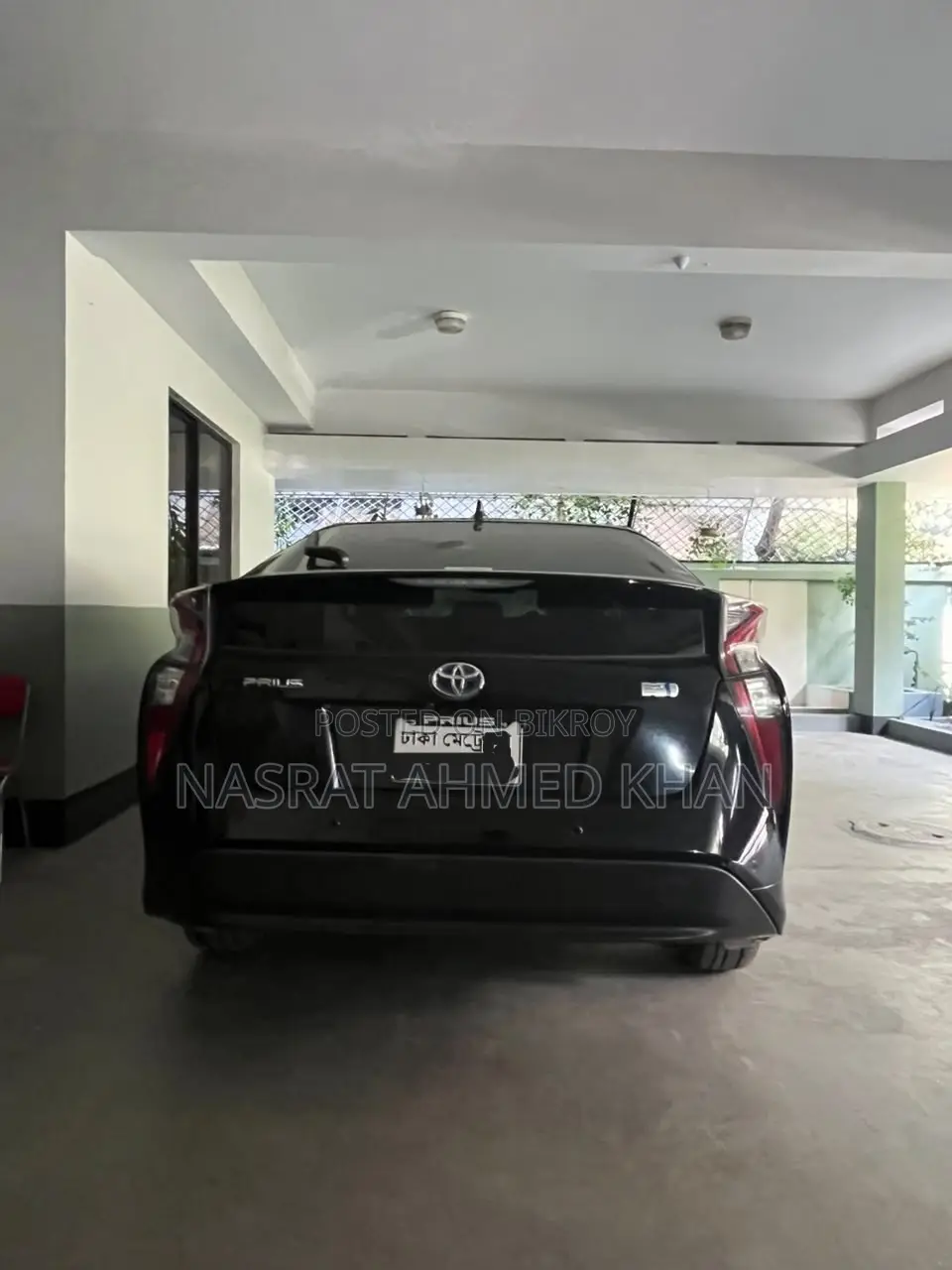 Toyota Prius 2018 Black