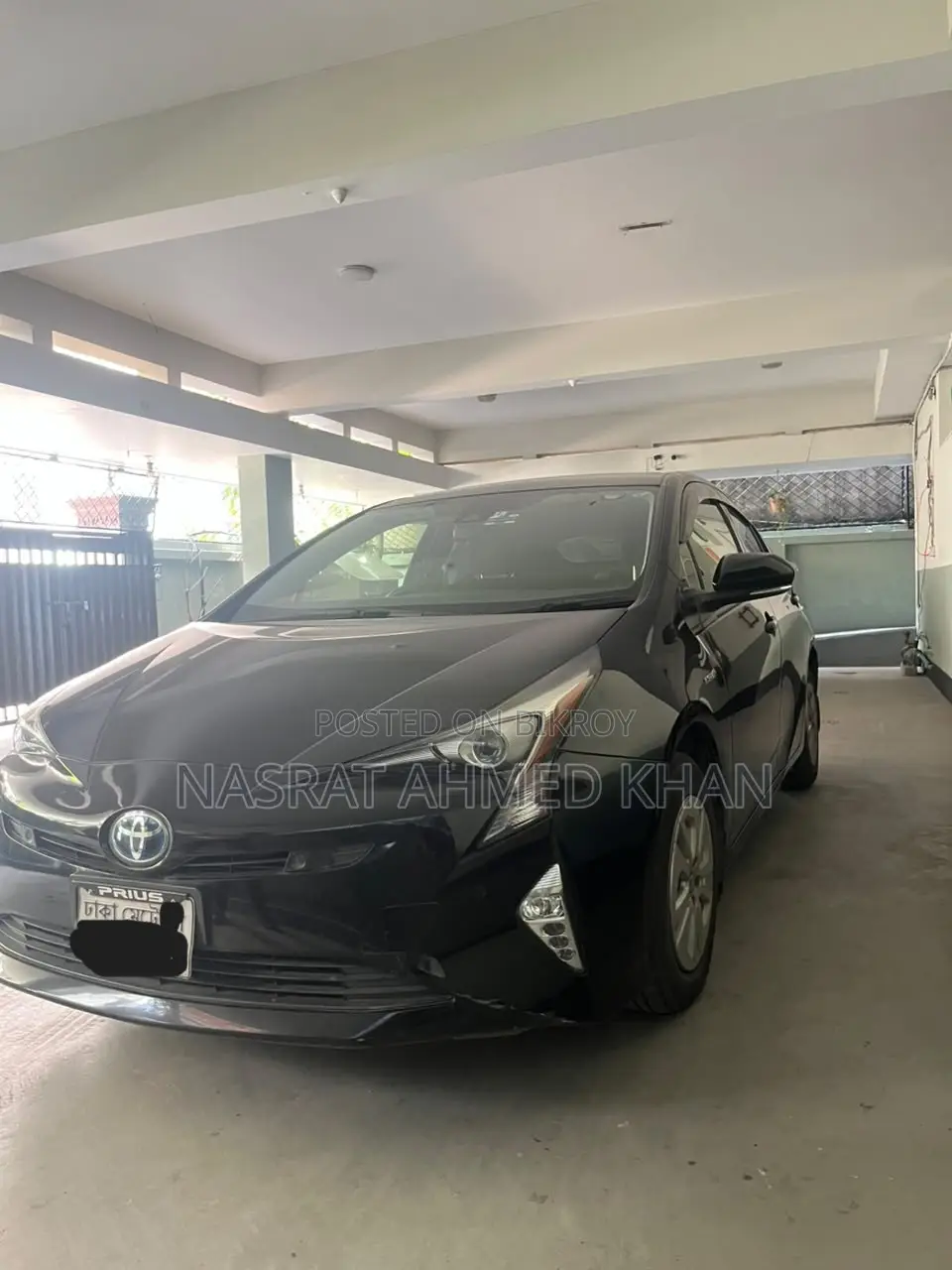 Toyota Prius 2018 Black