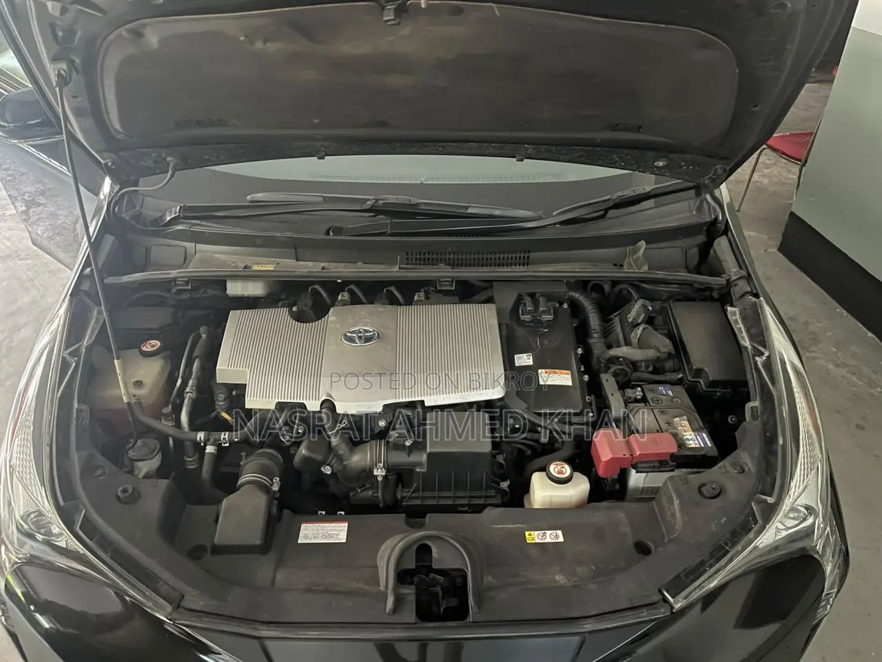 Toyota Prius 2018 Black