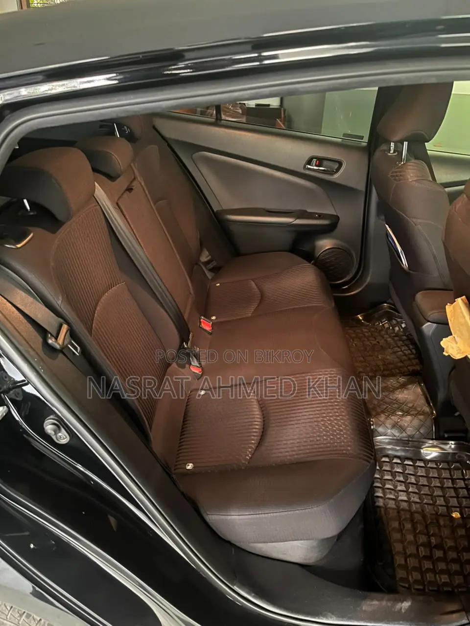 Toyota Prius 2018 Black