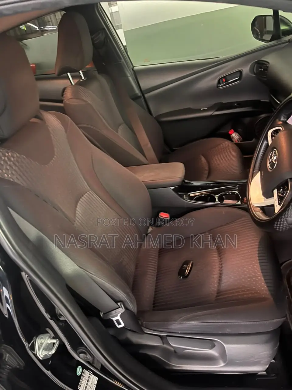 Toyota Prius 2018 Black