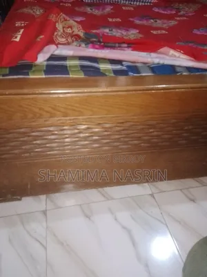 Double Bed (with Jajim & Toshok)