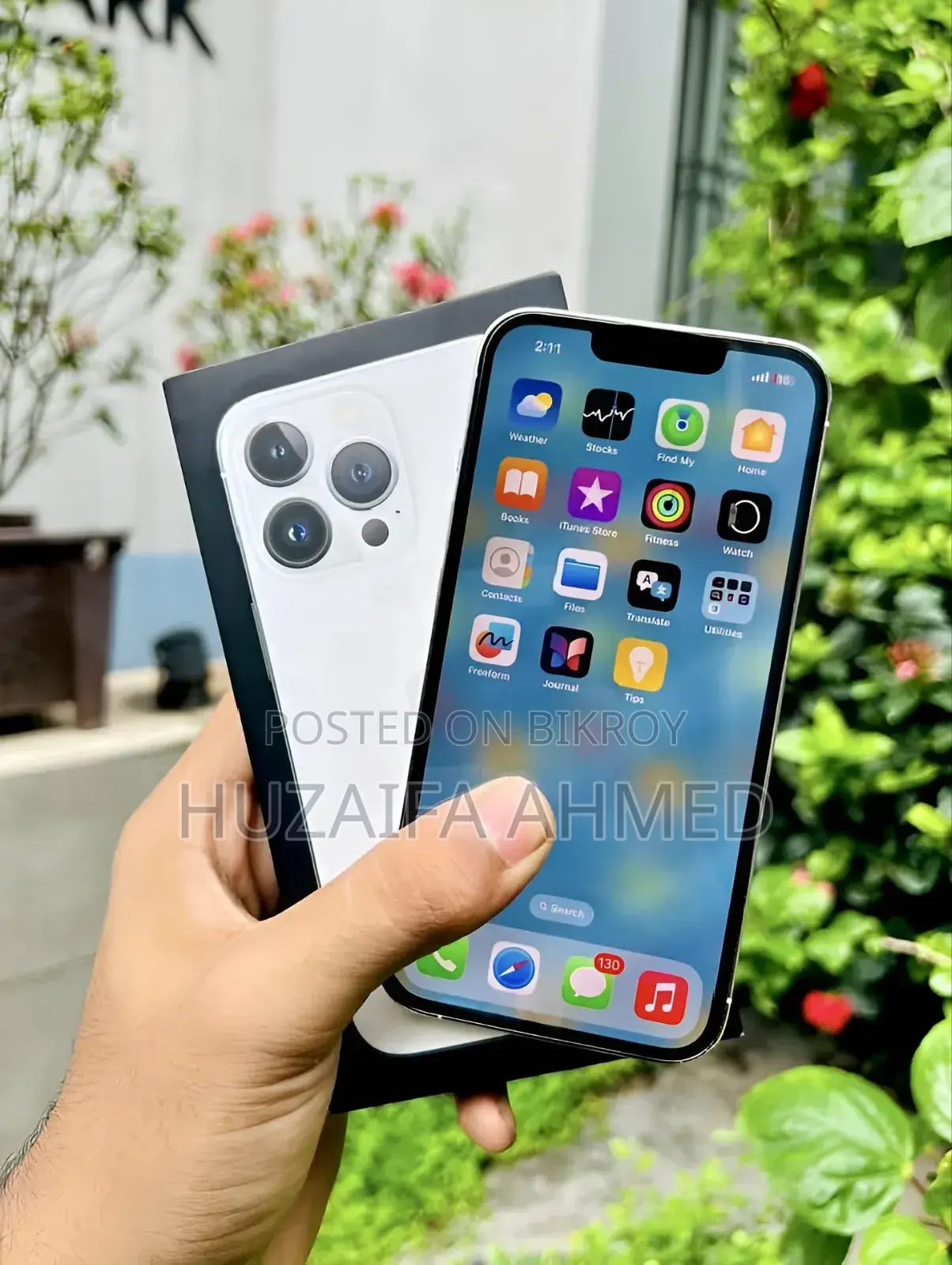 Apple iPhone 13 Pro 128 GB White