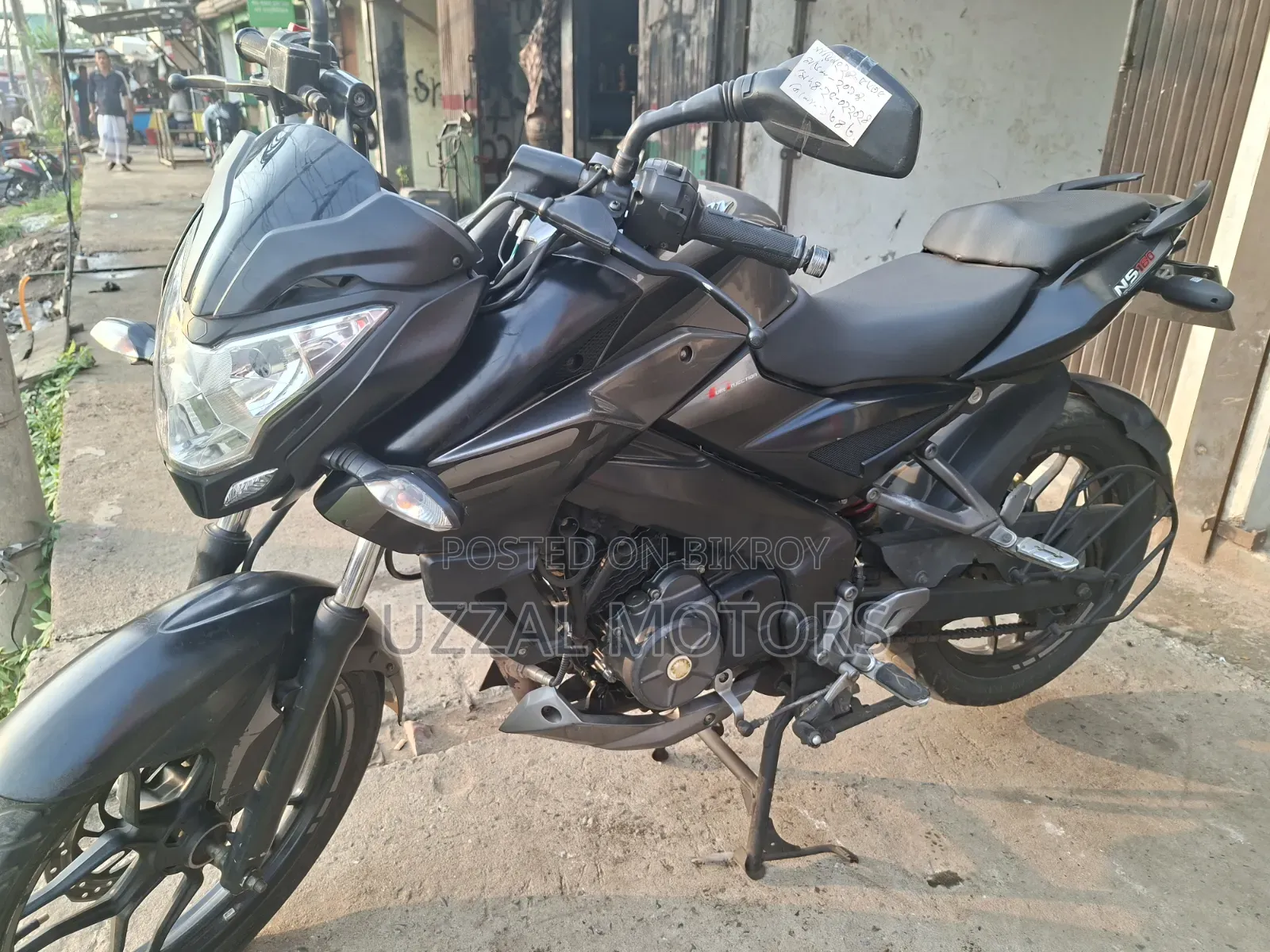 Bajaj Pulsar NS 160 2019 Gray