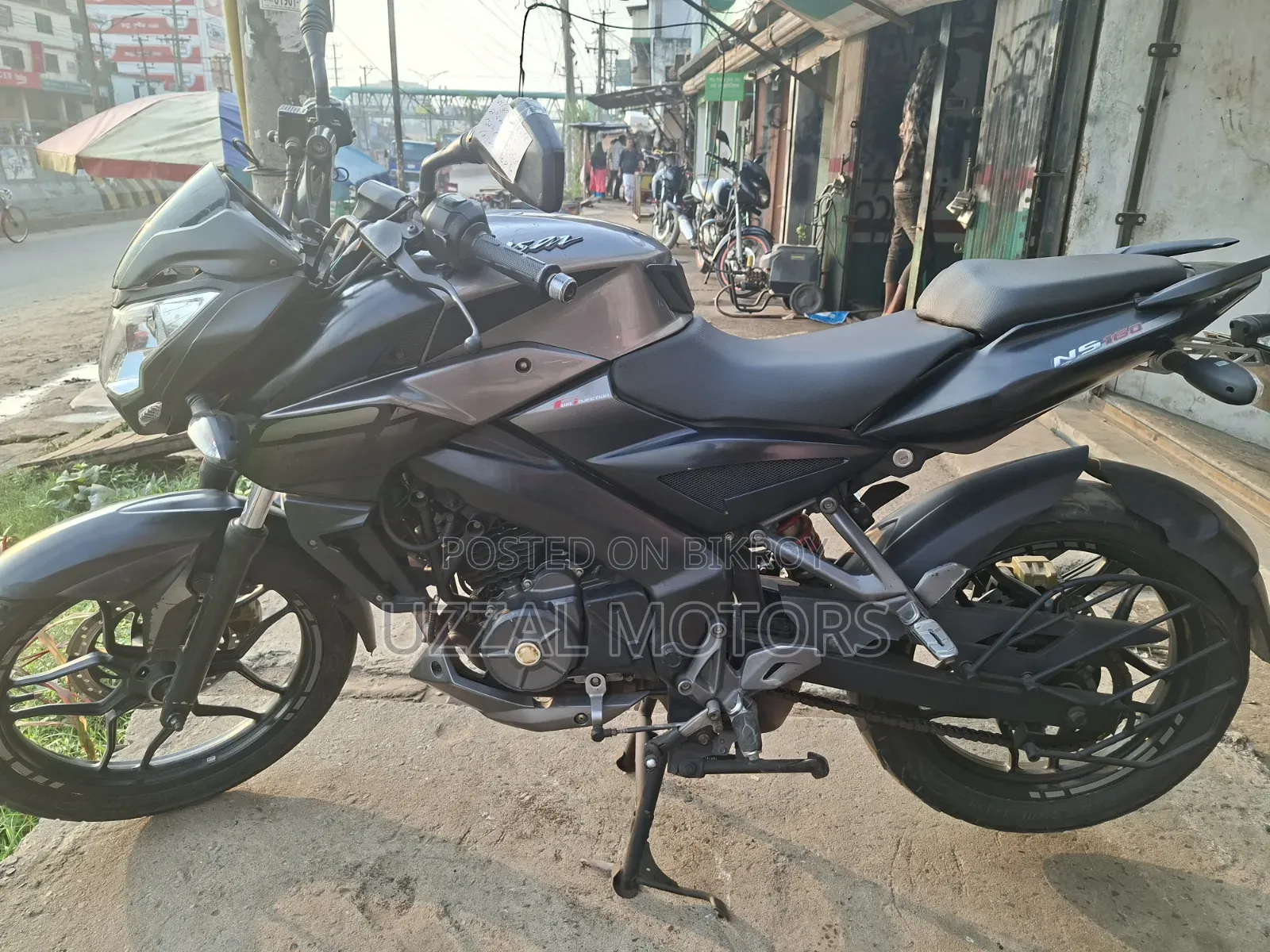 Bajaj Pulsar NS 160 2019 Gray