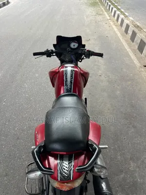TVS Apache RTR 160 2V 2013 Red