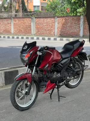 TVS Apache RTR 160 2V 2013 Red