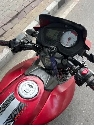 TVS Apache RTR 160 2V 2013 Red