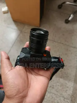 হেড টাচ লাইট (স্মার্ট সেন্সর সহ উচ্চমানের ল্যাম্প)