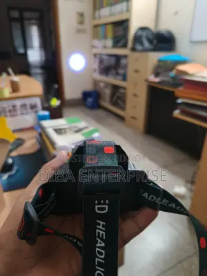 হেড টাচ লাইট (স্মার্ট সেন্সর সহ উচ্চমানের ল্যাম্প)